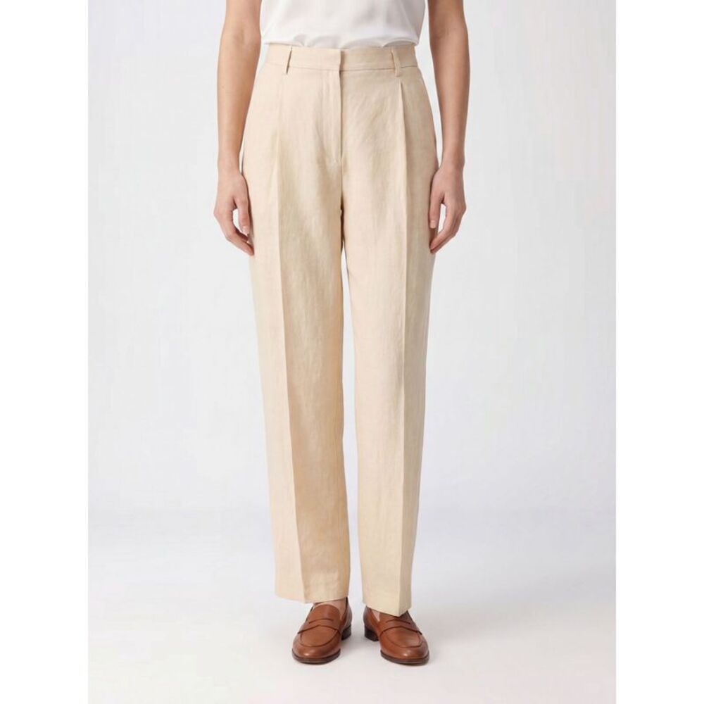 Tagliatore Pants Woman Brown
